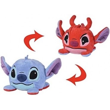 Peluche Stitch Lilo & Stitch Reversible 8 cms