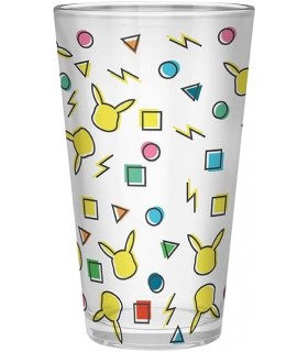 Vaso Pokemon Pikachu Pattern Cristal 400 ml