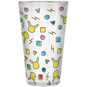 Vaso Pokemon Pikachu Pattern Cristal 400 ml