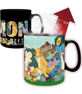 Taza Pokemon Gotta Catch'em all Térmica Cerámica 460 ml
