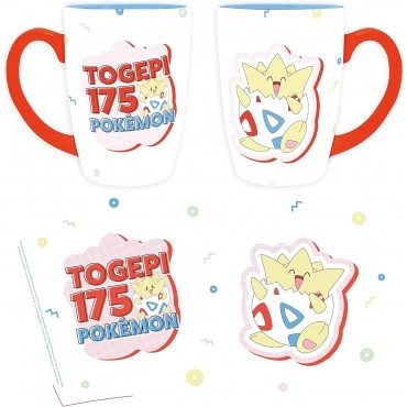 Taza Pokemon Togepi 175 Cerámica 400 ml