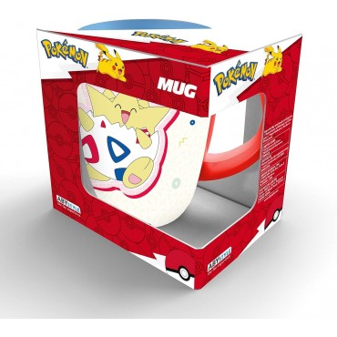 Taza Pokemon Togepi 175 Cerámica 400 ml
