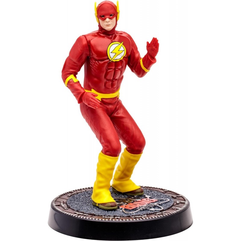 Figura Sheldon Cooper Flash Big Bang DC Edición Limitada 15 cms
