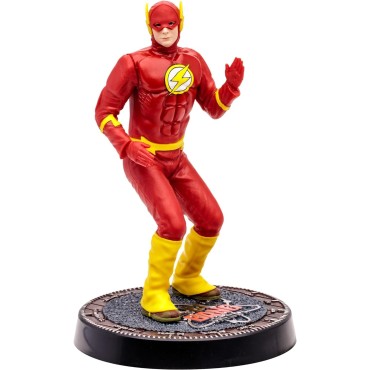 Figura Sheldon Cooper Flash Big Bang DC Edición Limitada 15 cms