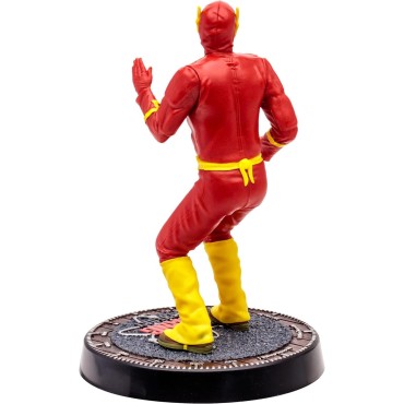 Figura Sheldon Cooper Flash Big Bang DC Edición Limitada 15 cms