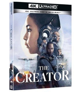 The Creator (4K UHD + Blu-ray) [Blu-ray]