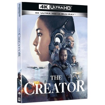 The Creator (4K UHD + Blu-ray) [Blu-ray]