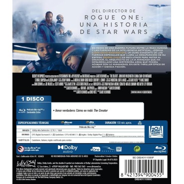 The Creator (Blu-ray) [Blu-ray]