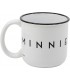 Taza Minnie Mouse Mickey Mouse Disney Cerámica 400 ml
