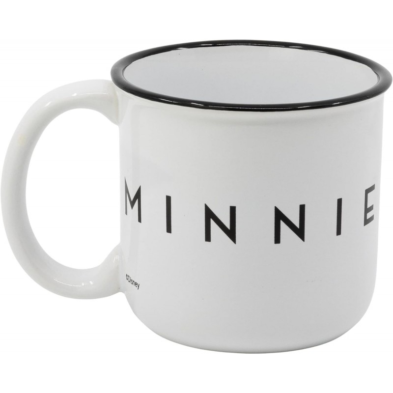 Taza Minnie Mouse Mickey Mouse Disney Cerámica 400 ml