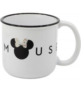 Taza Minnie Mouse Mickey Mouse Disney Cerámica 400 ml