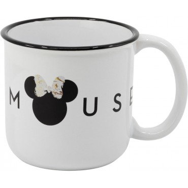Taza Minnie Mouse Mickey Mouse Disney Cerámica 400 ml