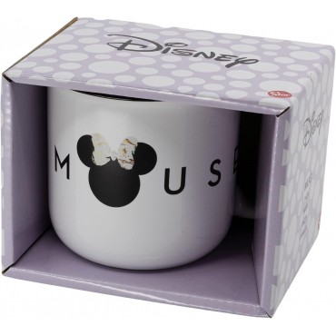 Taza Minnie Mouse Mickey Mouse Disney Cerámica 400 ml