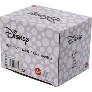 Taza Minnie Mouse Mickey Mouse Disney Cerámica 400 ml
