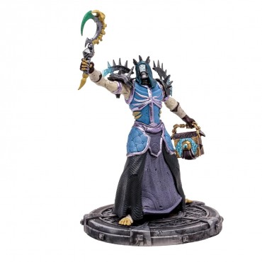 Figura Undead Priest & Undead Warlock World Of Warcraft Epic 15 cms