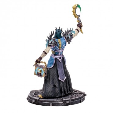 Figura Undead Priest & Undead Warlock World Of Warcraft Epic 15 cms