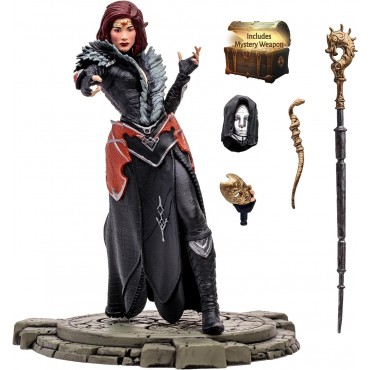 Figura Ice Blades Sorceress Diablo IV Epic 15 cms