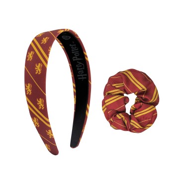 Set Diadema + Lazo Harry Potter Gryffindor