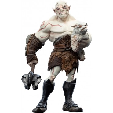 Figura Azog The Defiler El Hobbit Mini Epics Edición Limitada 16 cms