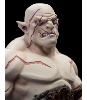 Figura Azog The Defiler El Hobbit Mini Epics Edición Limitada 16 cms