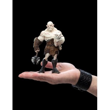 Figura Azog The Defiler El Hobbit Mini Epics Edición Limitada 16 cms
