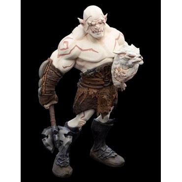 Figura Azog The Defiler El Hobbit Mini Epics Edición Limitada 16 cms