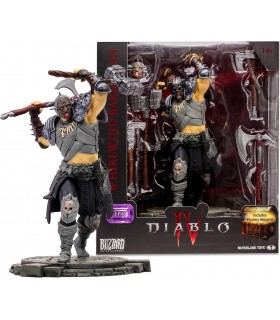 Figura Whirlwind Barbarian Diablo IV Epic 15 cms