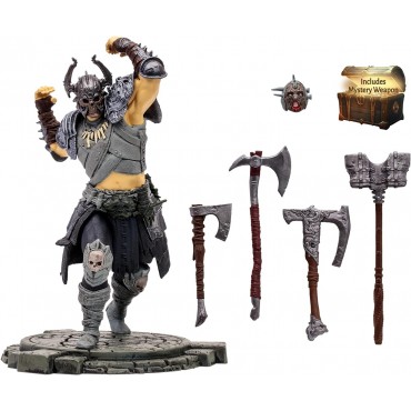 Figura Whirlwind Barbarian Diablo IV Epic 15 cms