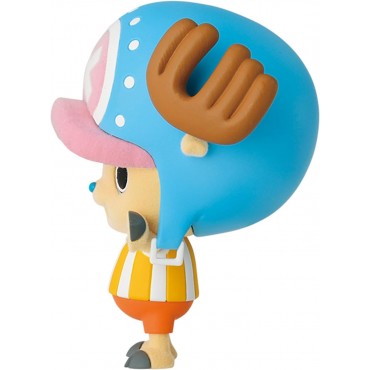 Figura Tony Chopper One Piece Fluffy Puffy Chopper & Bepo A 6 cms