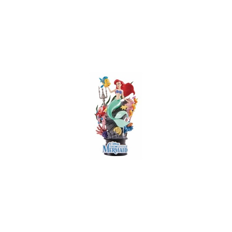 Figura Diorama La Sirenita Disney D-Stage 15 cms