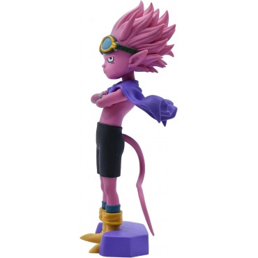 Figura Beelzebub Sand Land DXF 13 cms