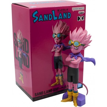 Figura Beelzebub Sand Land DXF 13 cms
