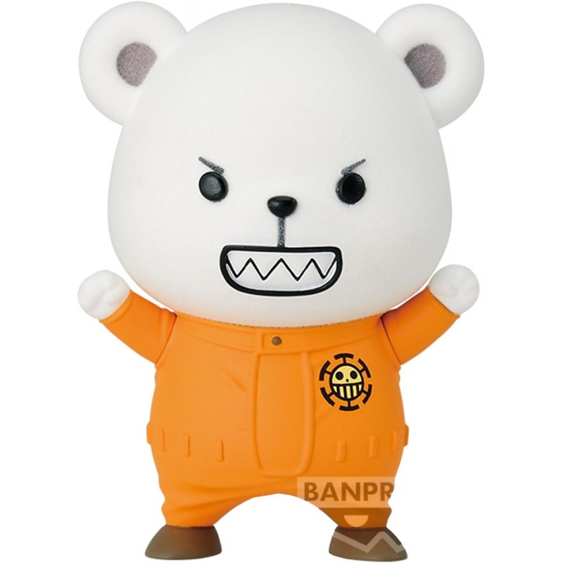 Figura Bepo One Piece Fluffy Puffy Chopper & Bepo B 7 cms