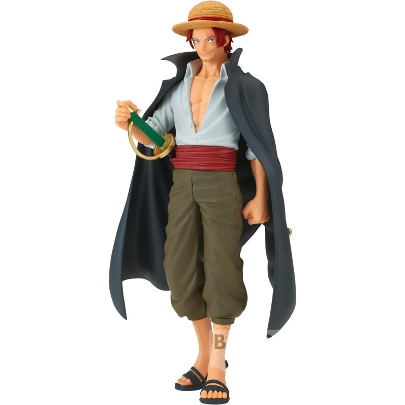 Figura Shanks One Piece The Grandline Series DXF 17 cms