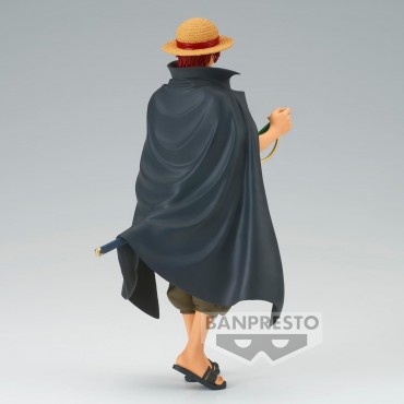 Figura Shanks One Piece The Grandline Series DXF 17 cms