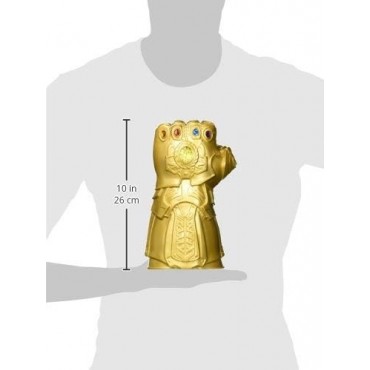 Hucha Guantelete Del Infinito Marvel 28 cms