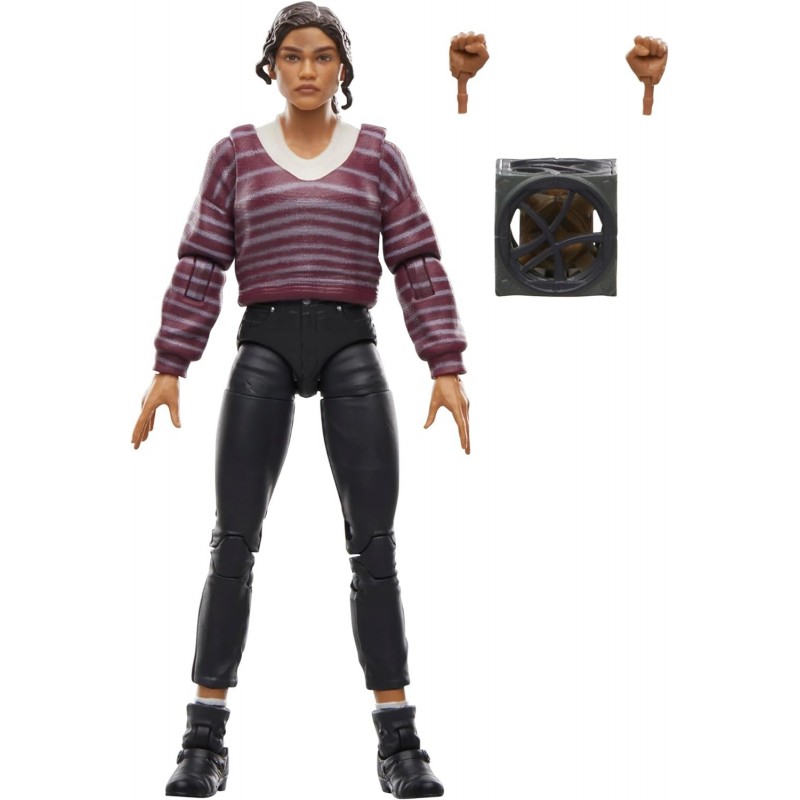 Figura MJ Spider-Man No Way Home Marvel Legends Articulada 15 cms