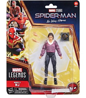 Figura MJ Spider-Man No Way Home Marvel Legends Articulada 15 cms