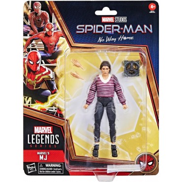 Figura MJ Spider-Man No Way Home Marvel Legends Articulada 15 cms