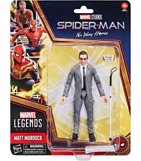 Figura Matt Murdock Spider-Man No Way Home Marvel Legends Articulada 15 cms