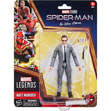 Figura Matt Murdock Spider-Man No Way Home Marvel Legends Articulada 15 cms