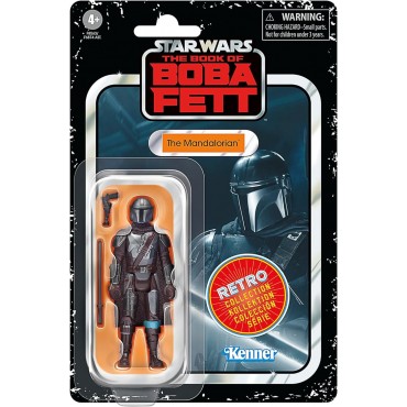 Figura The Mandalorian Star Wars The Book Of Boba Fett Retro Articulada 9,5 cms