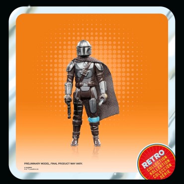 Figura The Mandalorian Star Wars The Book Of Boba Fett Retro Articulada 9,5 cms