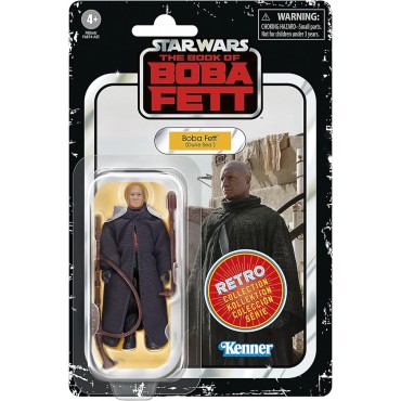 Figura Boba Fett Dune Sea Star Wars The Book Of Boba Fett Retro Articulada 9,5 cms