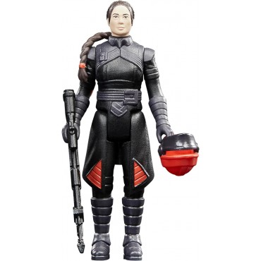 Figura Fennec Shand Star Wars The Book Of Boba Fett Retro Articulada 9,5 cms
