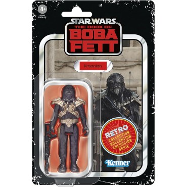 Figura Krrsantan Star Wars The Book Of Boba Fett Retro Articulada 9,5 cms
