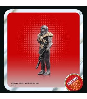 Figura Krrsantan Star Wars The Book Of Boba Fett Retro Articulada 9,5 cms