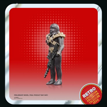 Figura Krrsantan Star Wars The Book Of Boba Fett Retro Articulada 9,5 cms