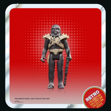 Figura Krrsantan Star Wars The Book Of Boba Fett Retro Articulada 9,5 cms