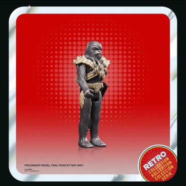 Figura Krrsantan Star Wars The Book Of Boba Fett Retro Articulada 9,5 cms